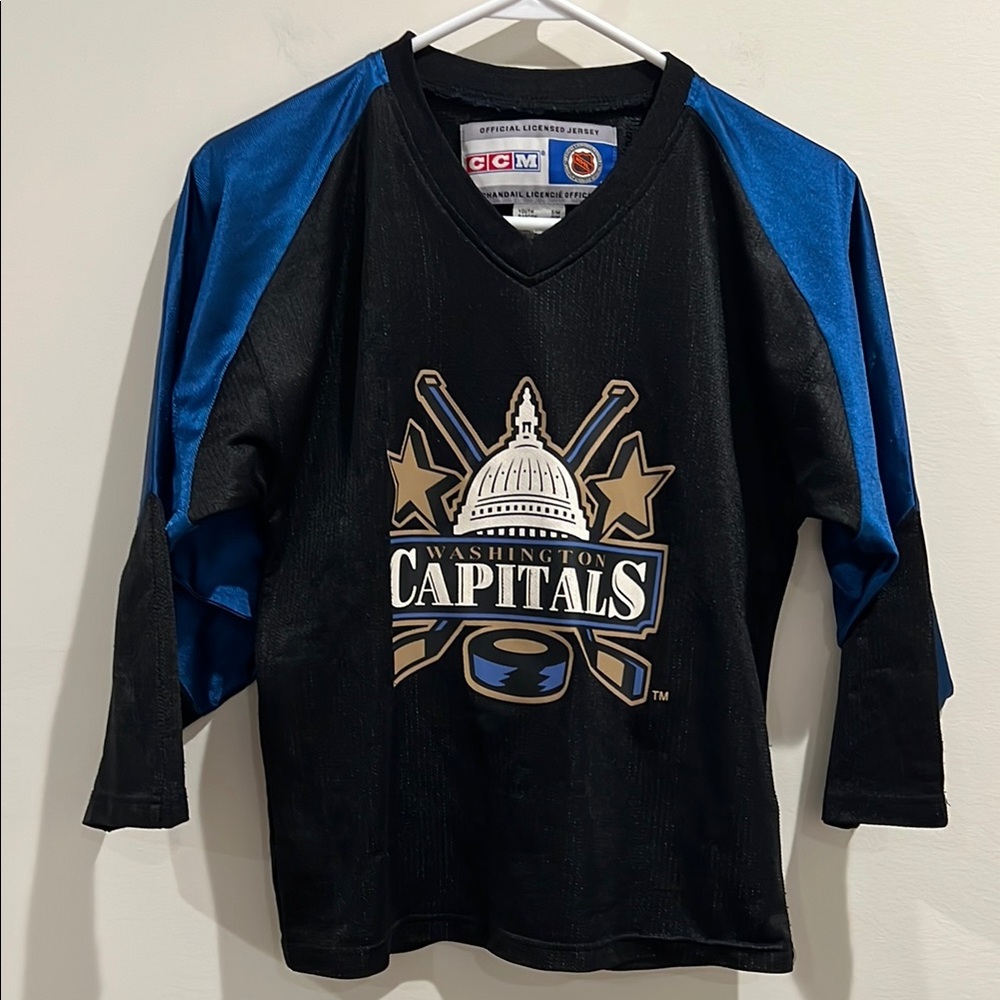 Washington Capitals JAGR #68 jersey Youth small‎